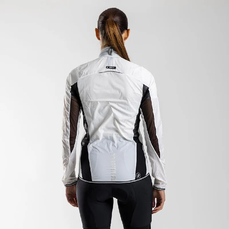 Women's Cirro Windproof Jacket (White)