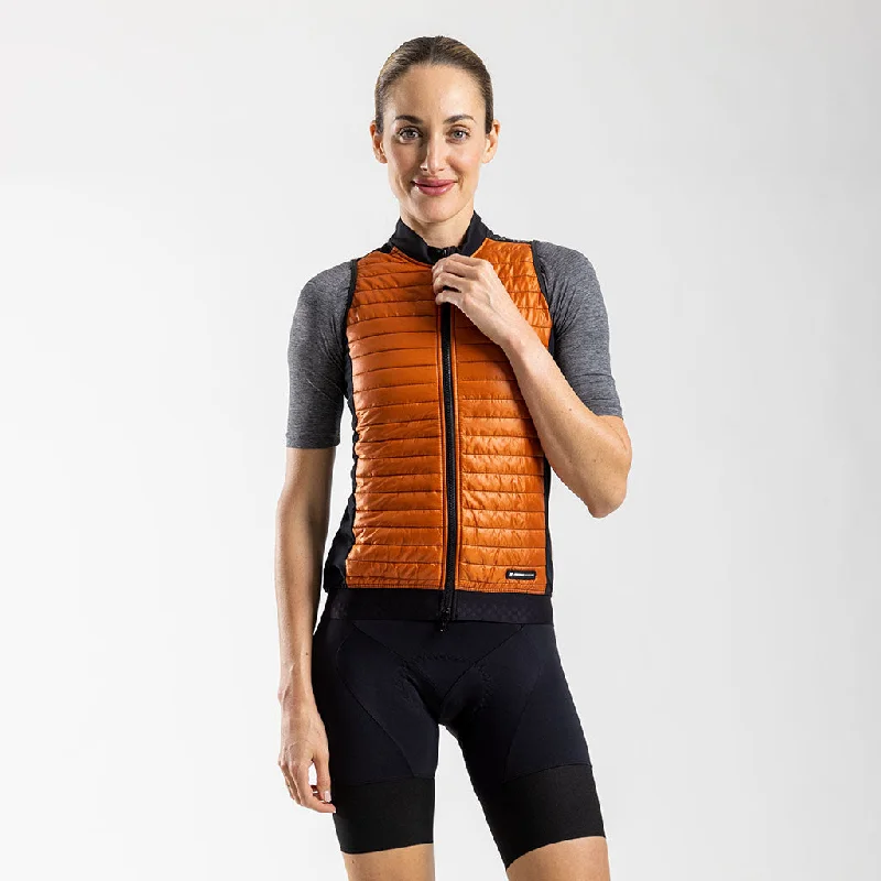 Women's Apex Contego Gilet 2.0 (Rust)