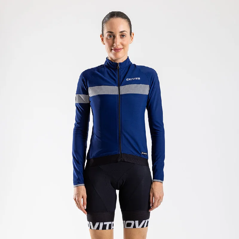 Women's Faro Cycling Jacket (Navy)