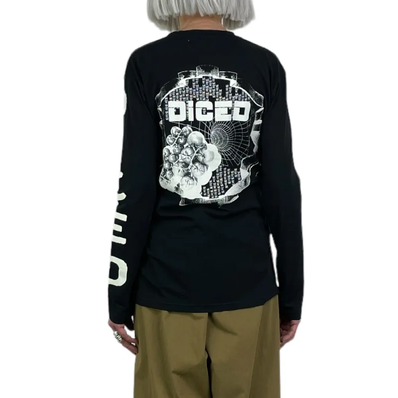 DICED LONG TEE