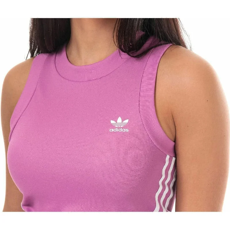 adidas Originals Womens Vest Tank Top - Pink