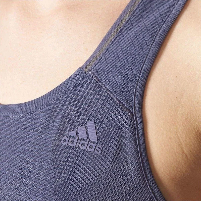 adidas Supernova Womens Running Vest Tank Top - Purple