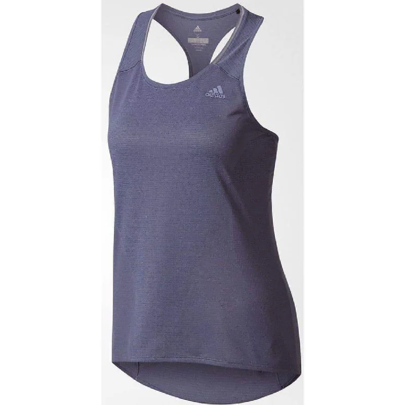 adidas Supernova Womens Running Vest Tank Top - Purple