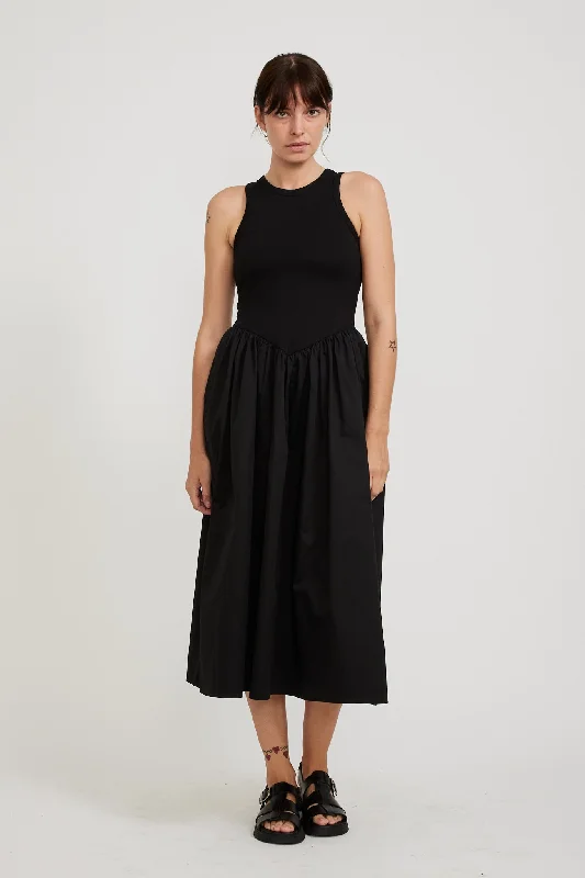 Agnes Dress Black