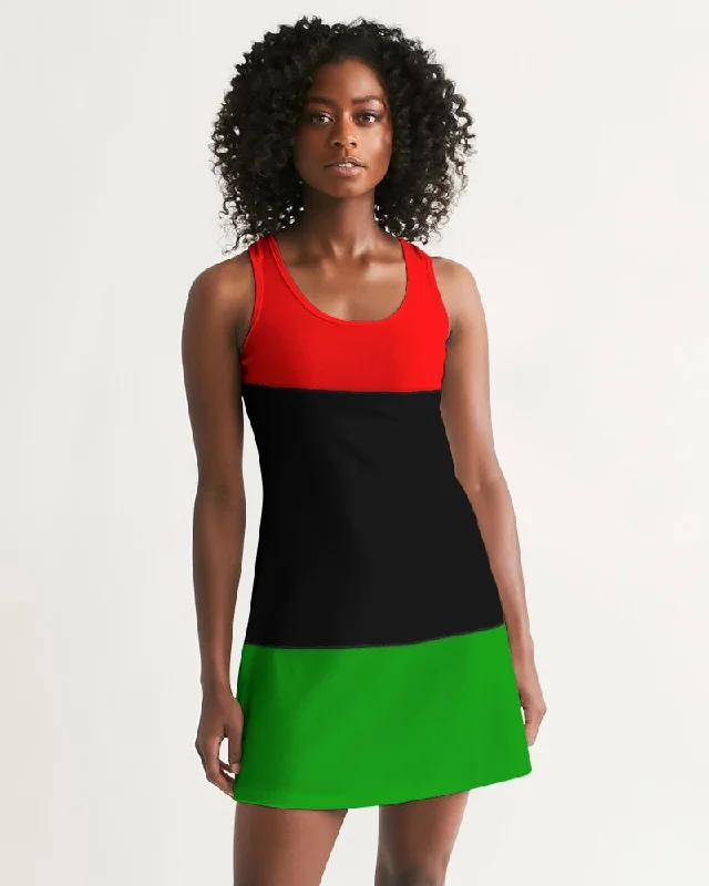 AKH Pan African Women's Racerback Dress