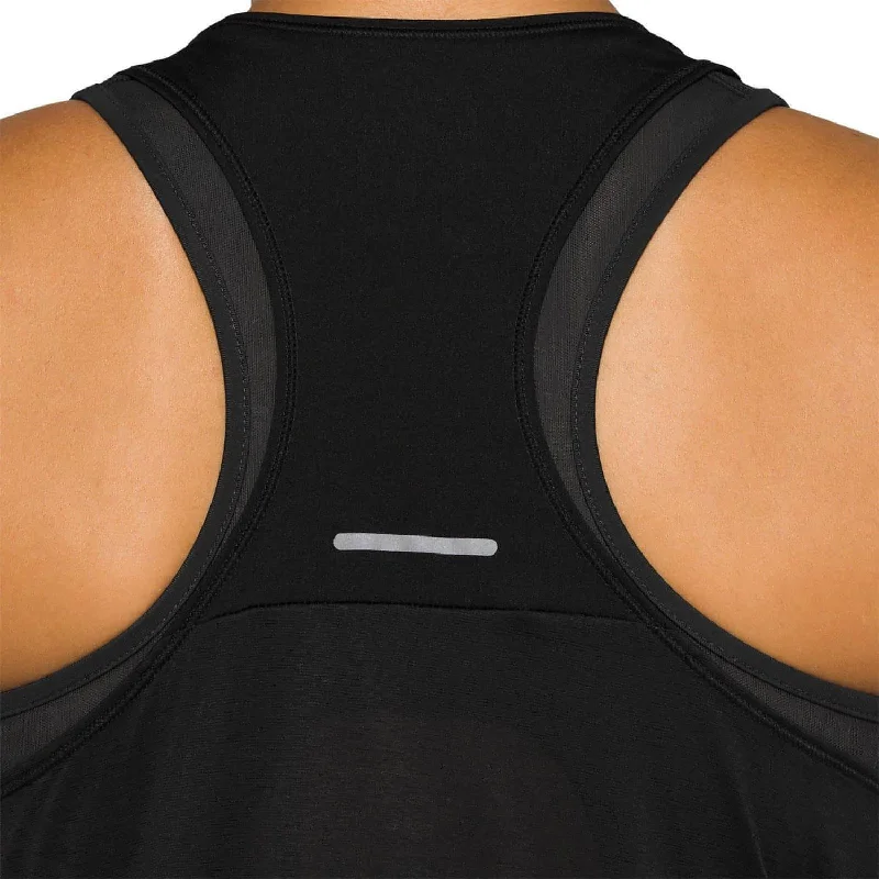 Asics Race Womens Running Vest Tank Top - Black