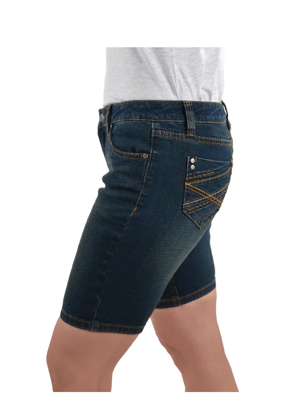 B1S2302100 Bullzye Women's Isabel Denim Short