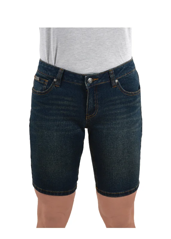 B1S2302100 Bullzye Women's Isabel Denim Short