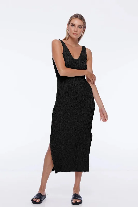 Blak Gem Dress - Black