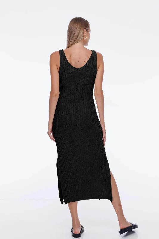 Blak Gem Dress - Black