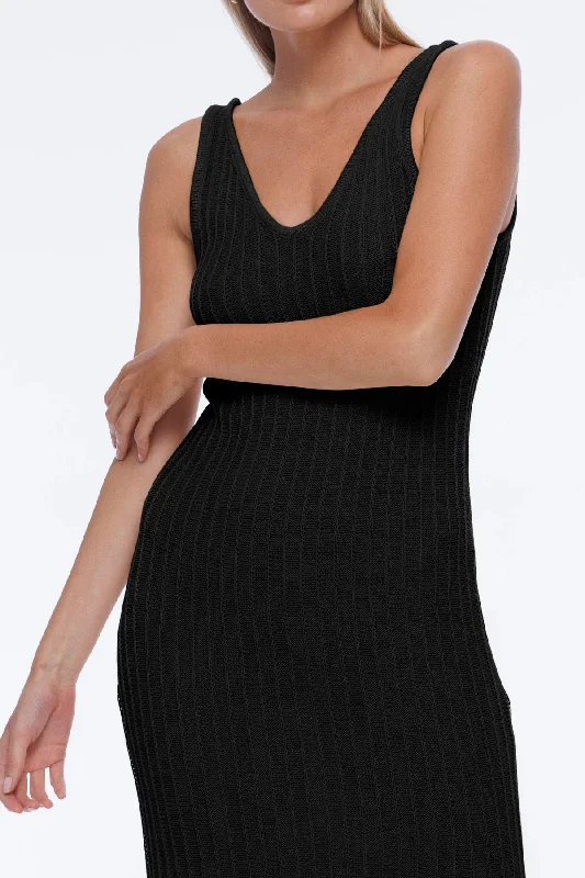 Blak Gem Dress - Black