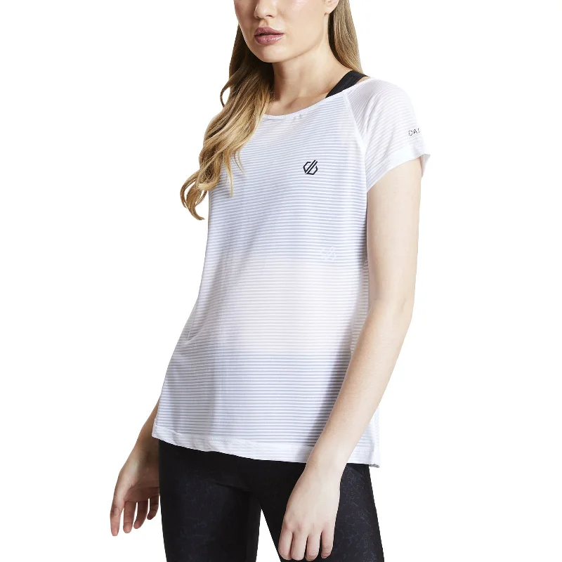 Dare 2b Womens Defy Quick Drying T-Shirt - White