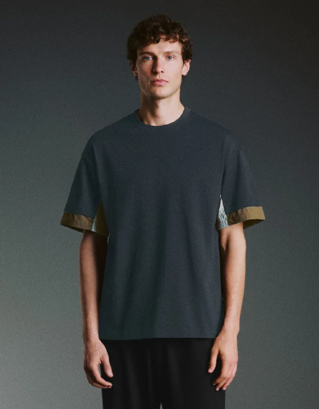 Crew Neck Loose T-Shirt