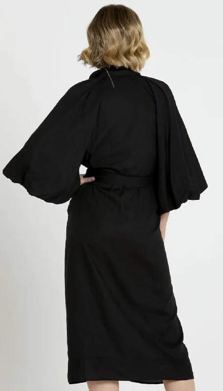 Fate + Becker Lovefool midi shirt dress