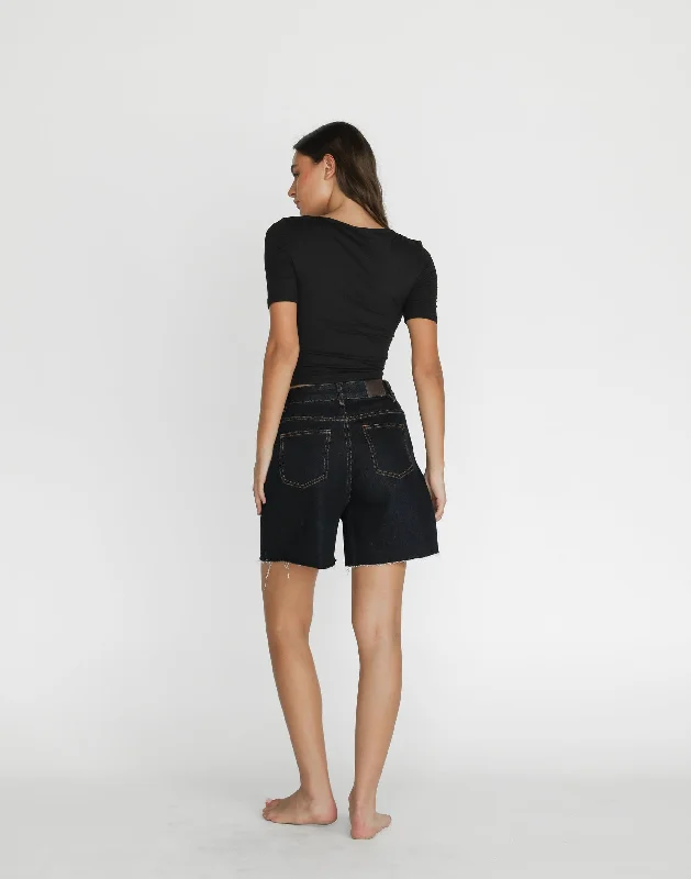 Jordan Denim Shorts (Midnight)