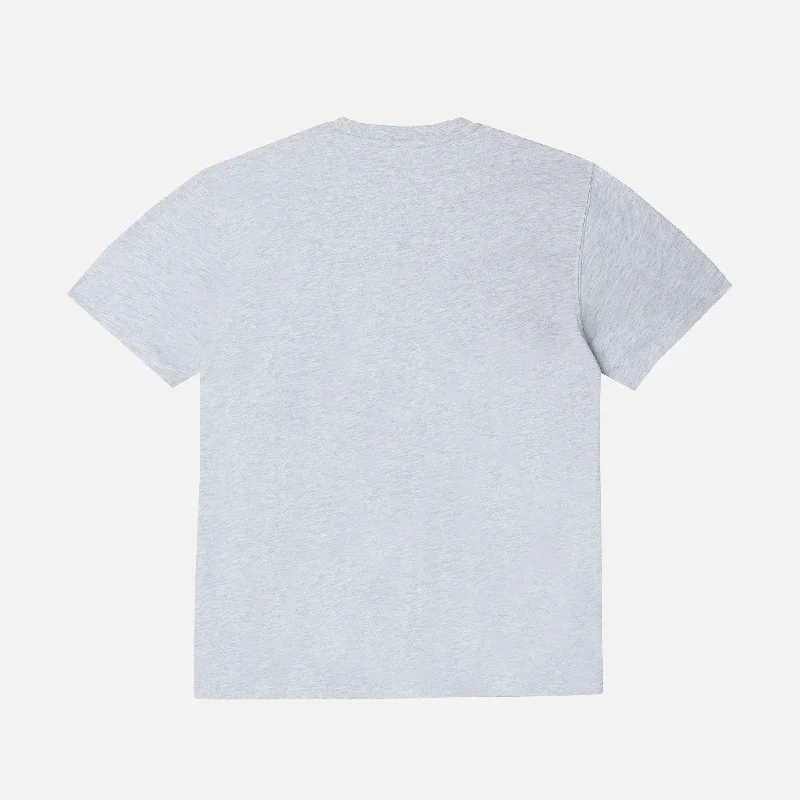 CAMISETA POCKET BANANA LIGHT GREY MELANGE