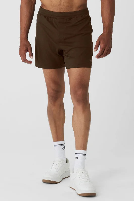 7"" Conquer React Performance Short - Espresso