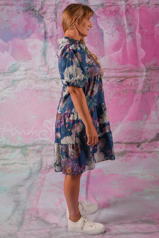 Mad Hatty Dress - Sky Garden | PRE ORDER END AUG