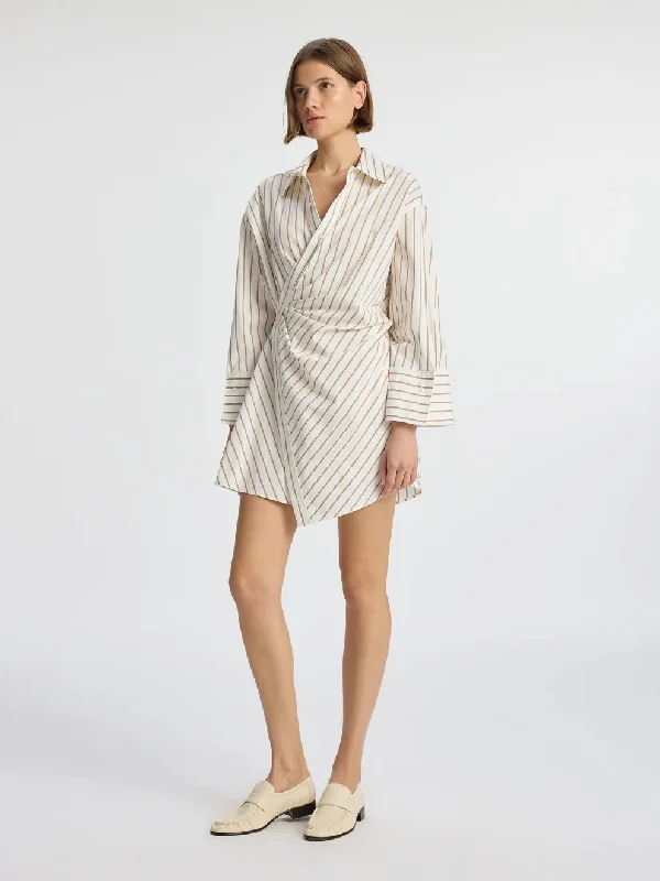 Madison ll Wrap Mini Dress