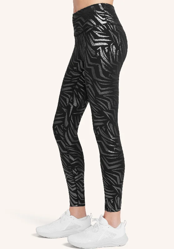 Move Mission High Rise Zebra Print Legging