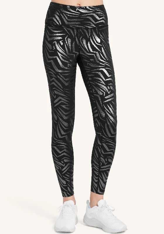 Move Mission High Rise Zebra Print Legging