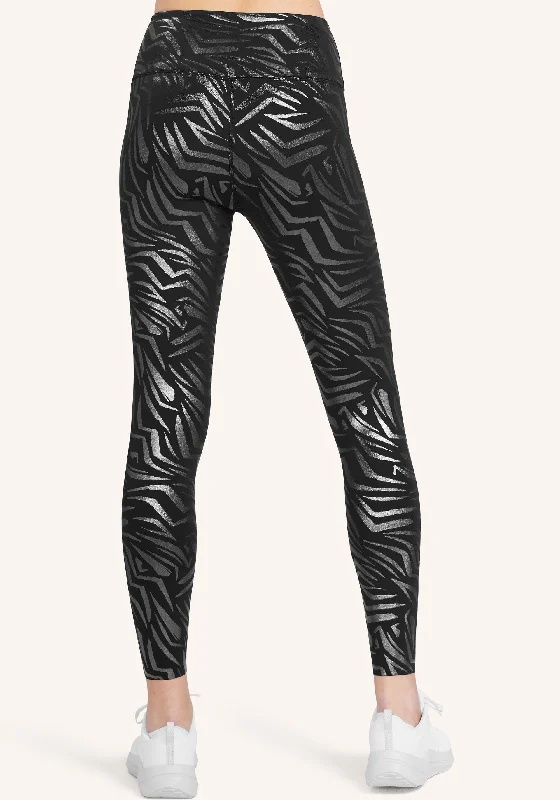 Move Mission High Rise Zebra Print Legging