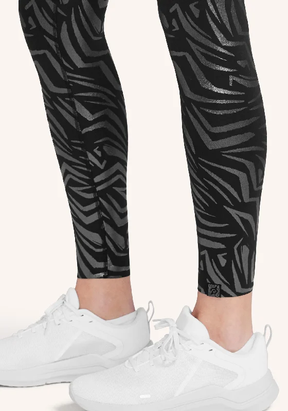 Move Mission High Rise Zebra Print Legging