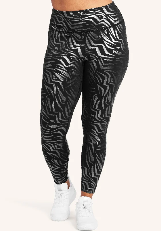 Move Mission High Rise Zebra Print Legging