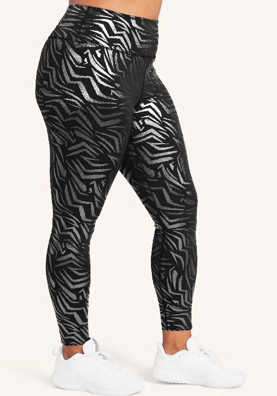 Move Mission High Rise Zebra Print Legging