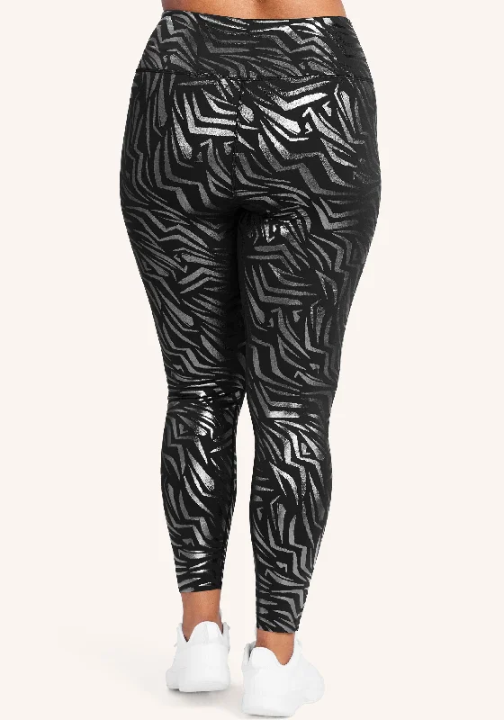 Move Mission High Rise Zebra Print Legging