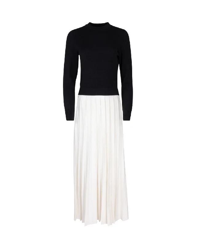 Nadia Pleated Dress