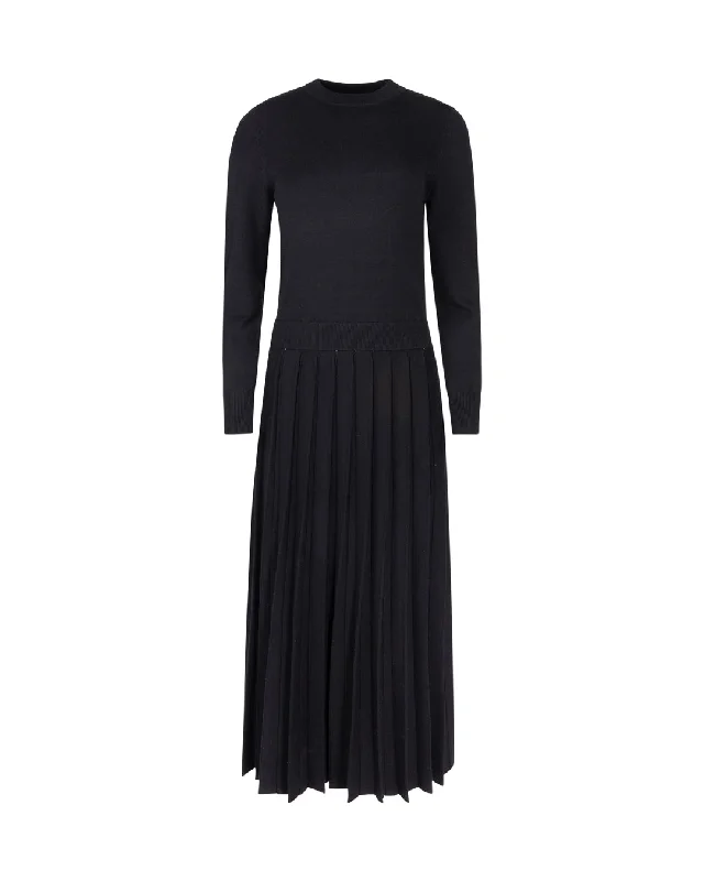 Nadia Pleated Dress