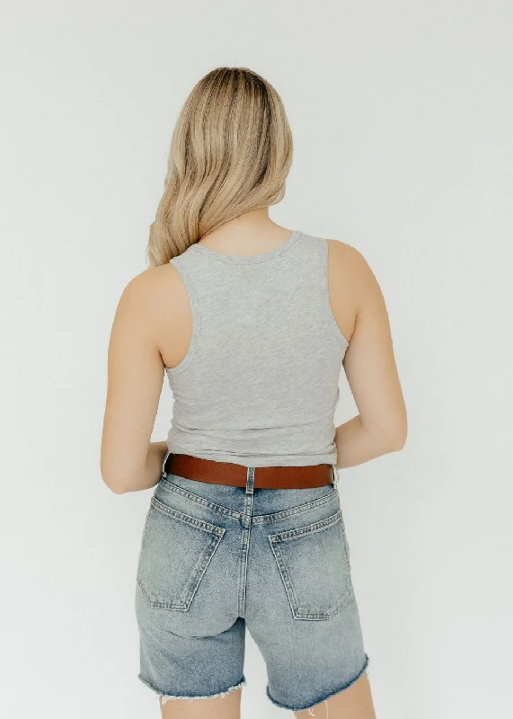 Nili Lotan Russel Denim Short