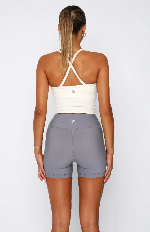 Odette Sports Crop Buttercream