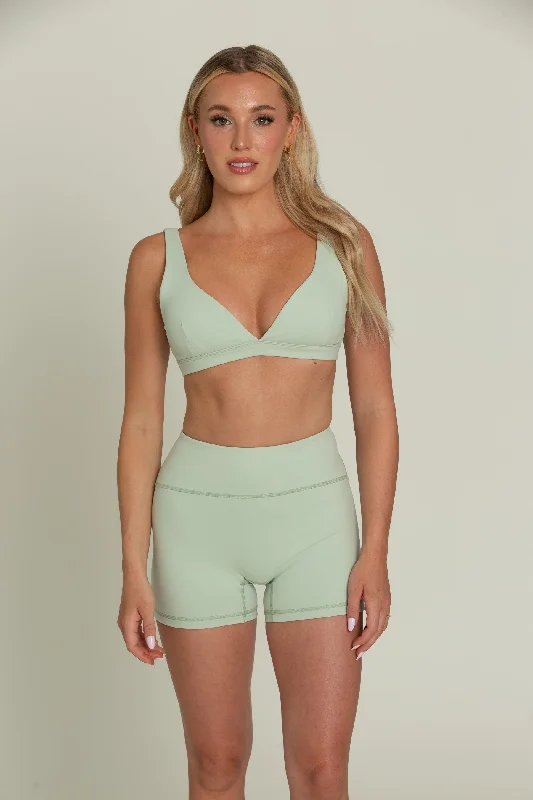 Pastel Green Spandex