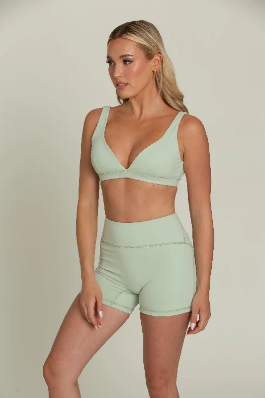 Pastel Green Spandex