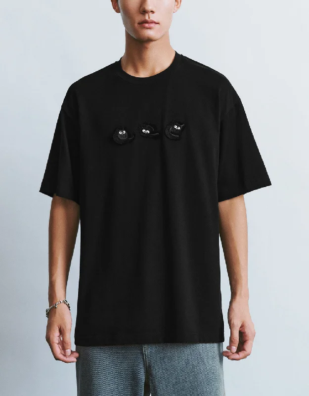 Printed Crew Neck T-Shirt