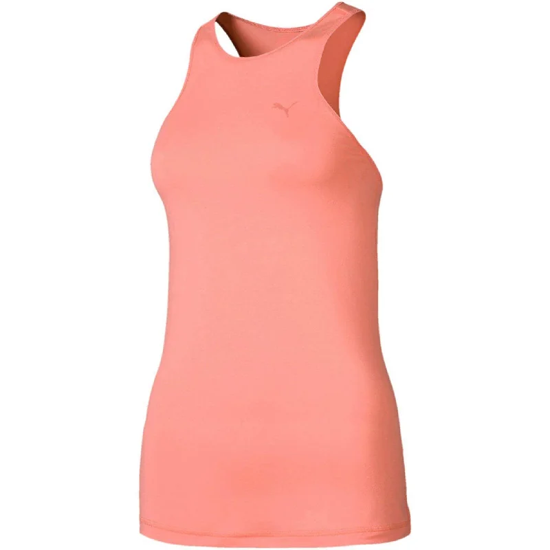 Puma Feel It Womens Training Vest Tank Top - Pink