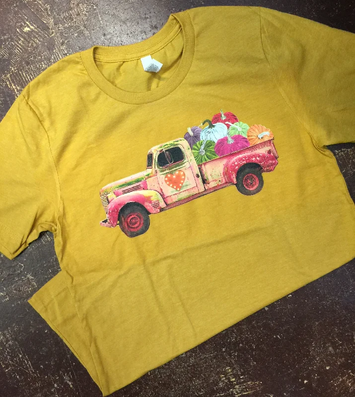 Pumpkin Truck T-Shirt