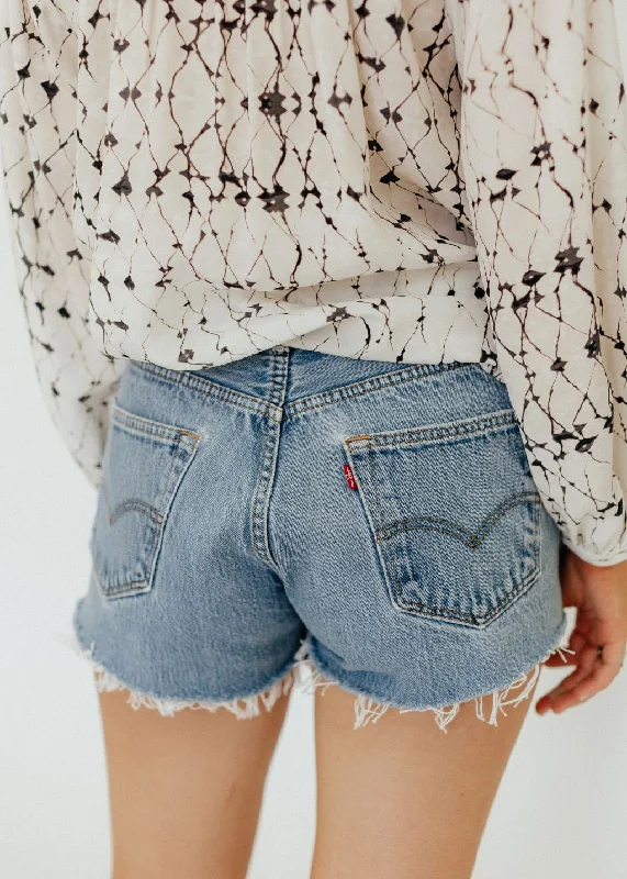 RE/DONE | Levi's The Short in Indigo