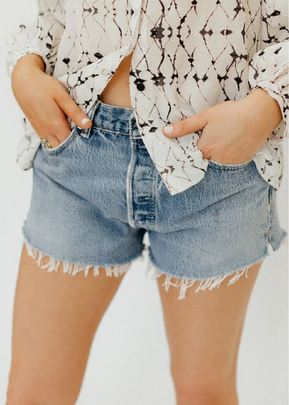 RE/DONE | Levi's The Short in Indigo