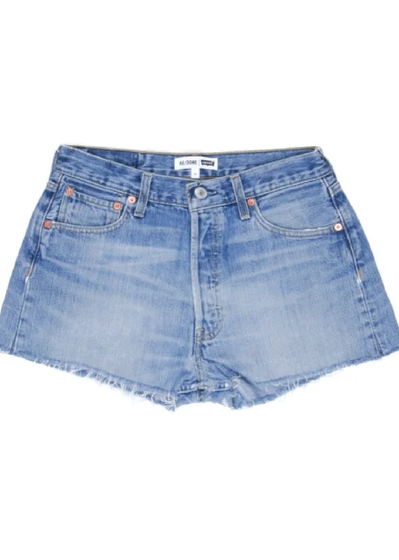 RE/DONE | Levi's The Short in Indigo