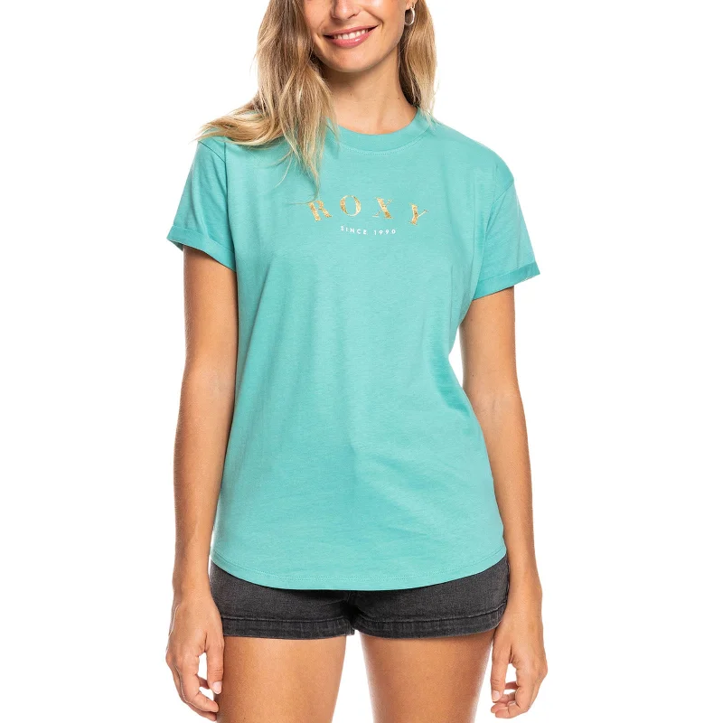 Roxy Womens Epic Afternoon Crew Neck T-Shirt