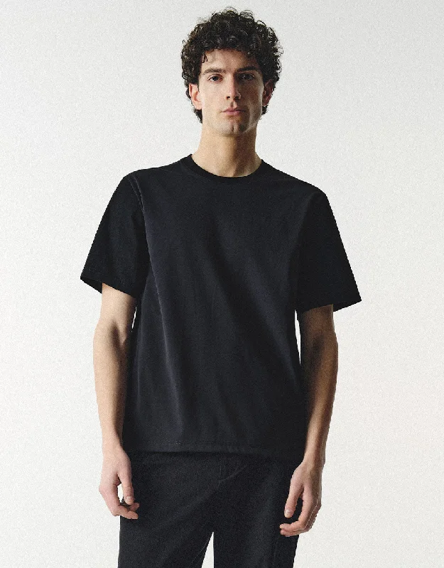 Crew Neck Straight T-Shirt