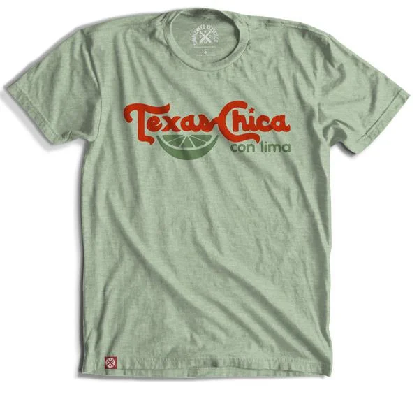 Texas Chica Con Lima T-Shirt