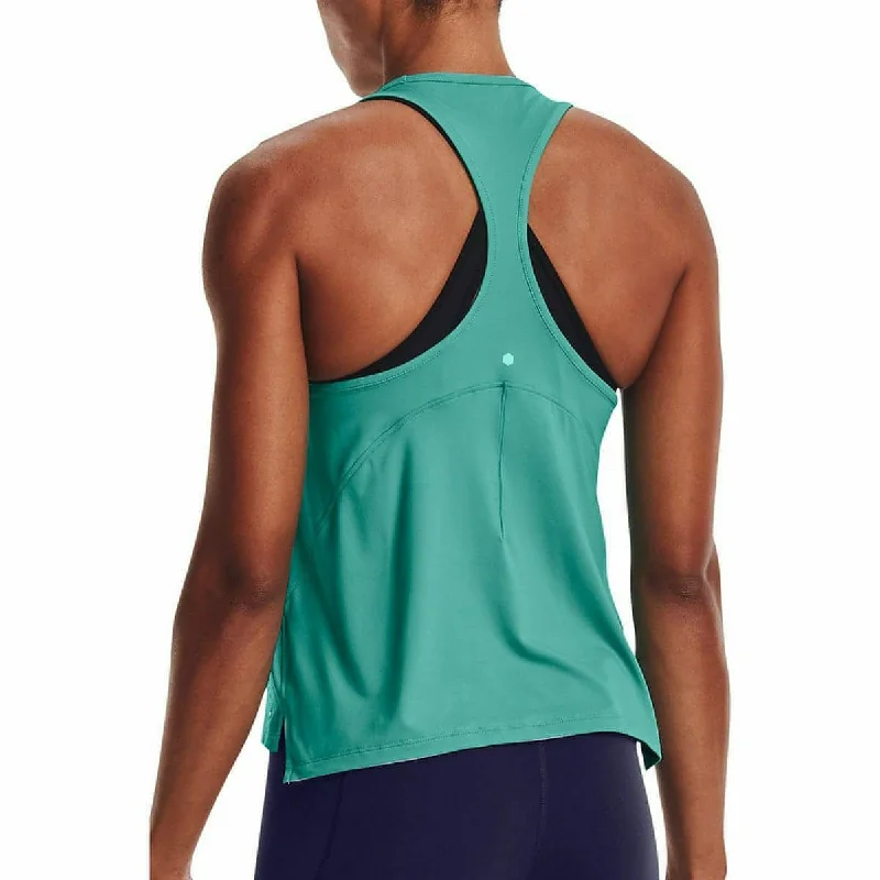 Under Armour Rush Energy Womens Training Vest Tank Top - Green