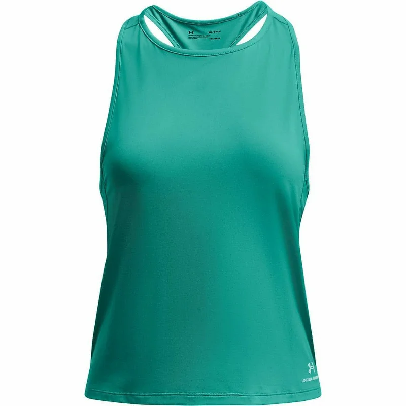 Under Armour Rush Energy Womens Training Vest Tank Top - Green