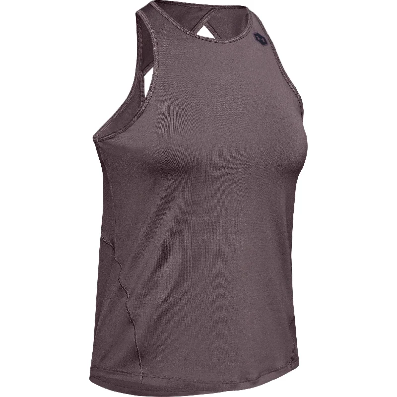 Under Armour Rush Womens Training Vest Tank Top - Grey