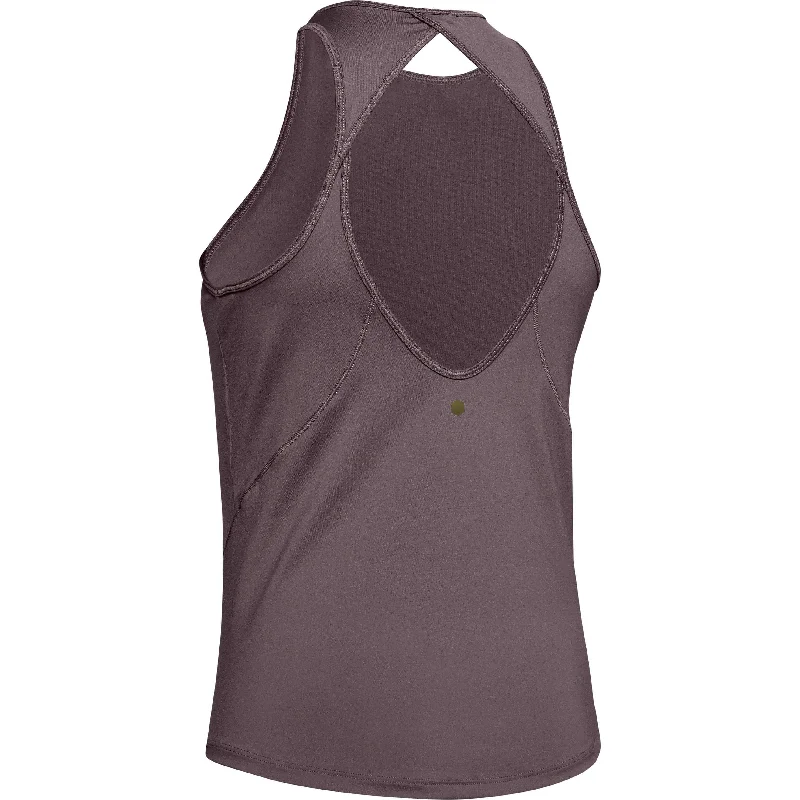 Under Armour Rush Womens Training Vest Tank Top - Grey