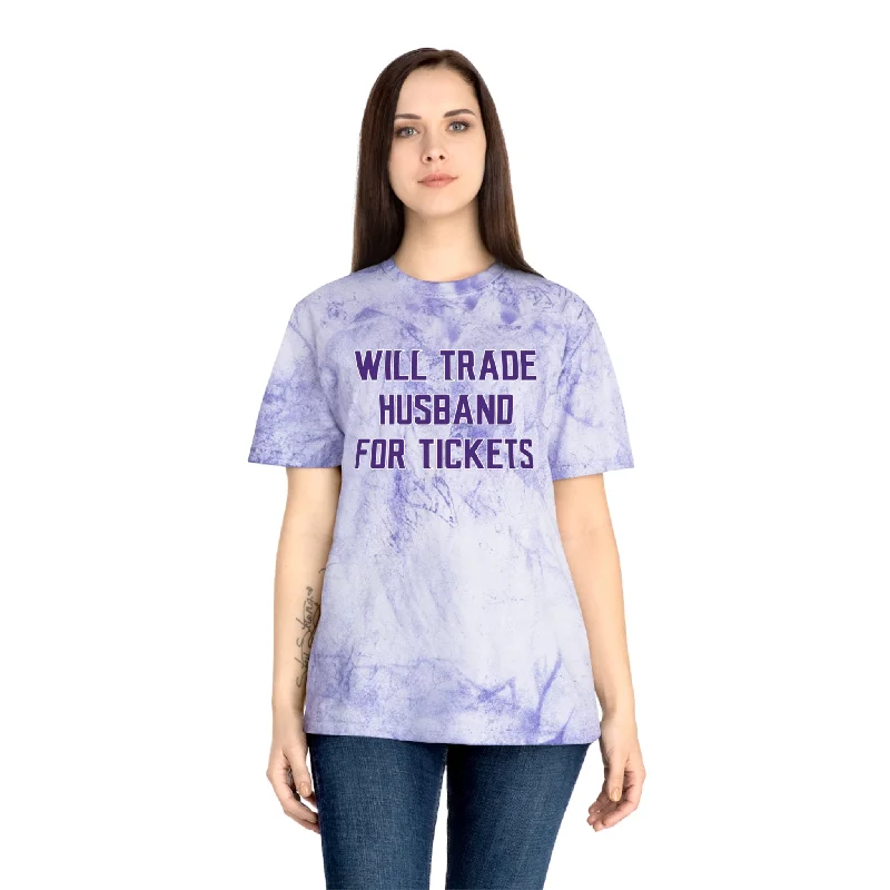 Unisex Color Blast T-Shirt - Husband for Tickets